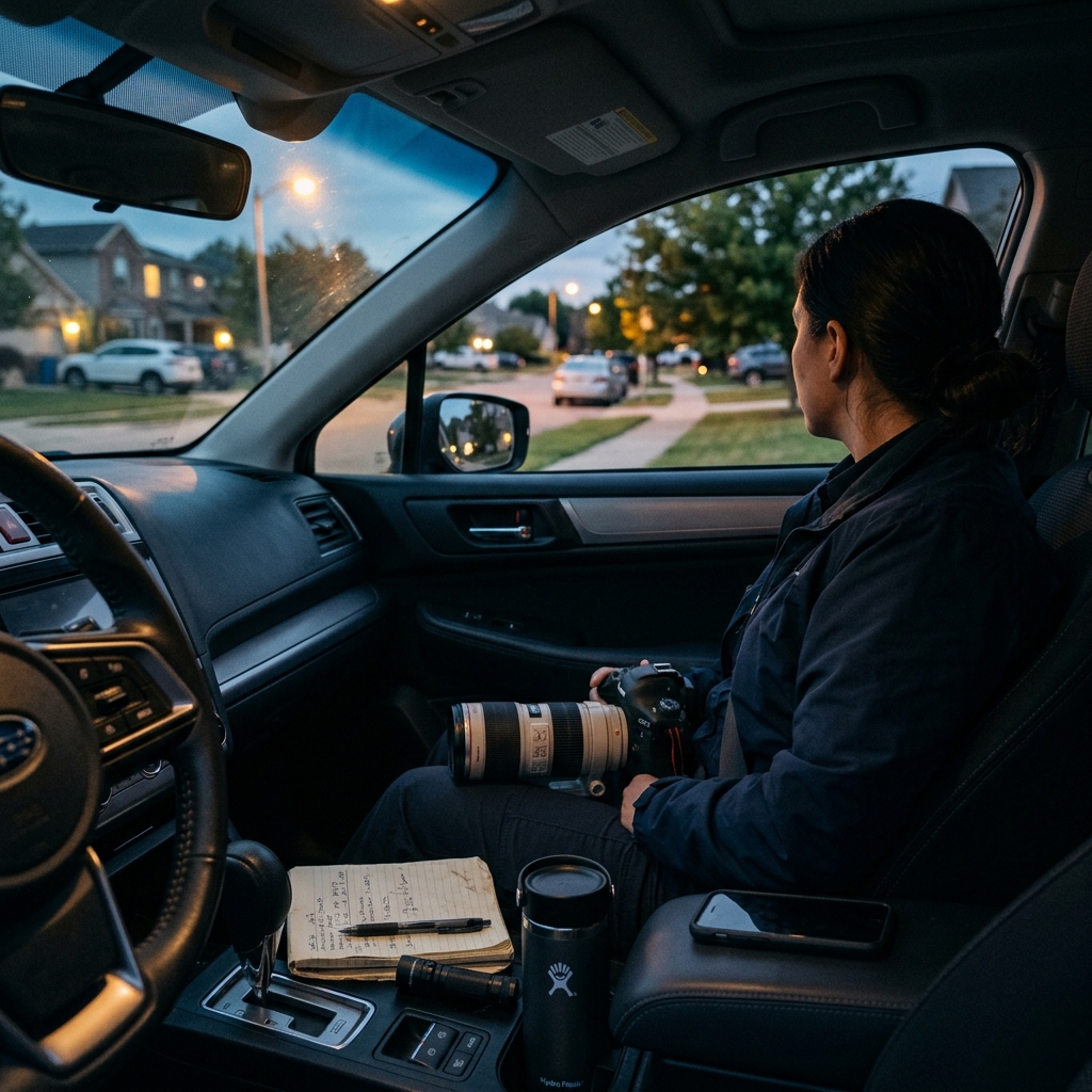 Law enforcement and investigation professionals using radio communication with ten codes